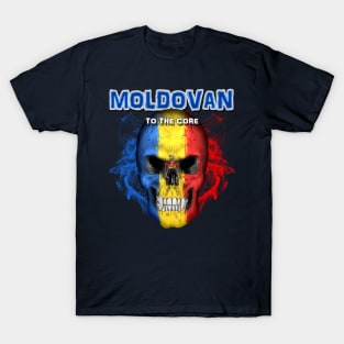 To The Core Collection: Moldova T-Shirt